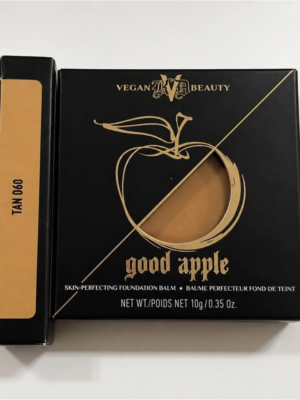 KVD Good Apple Foundation Balm Tan 060 Full Coverage Vegan NEW